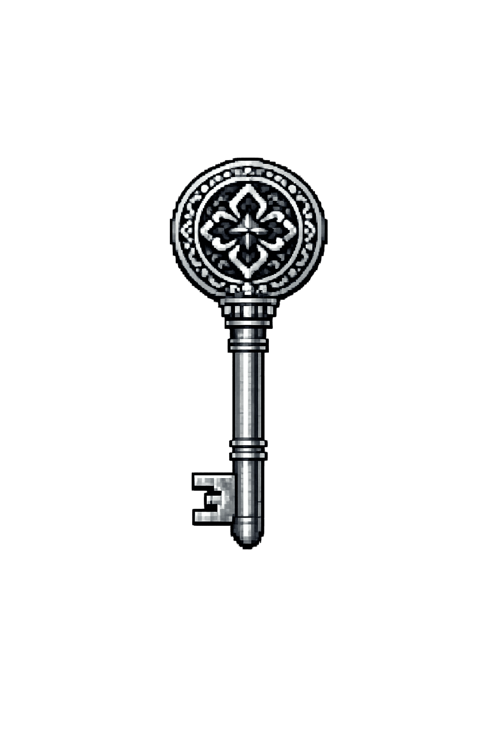 Medallion key