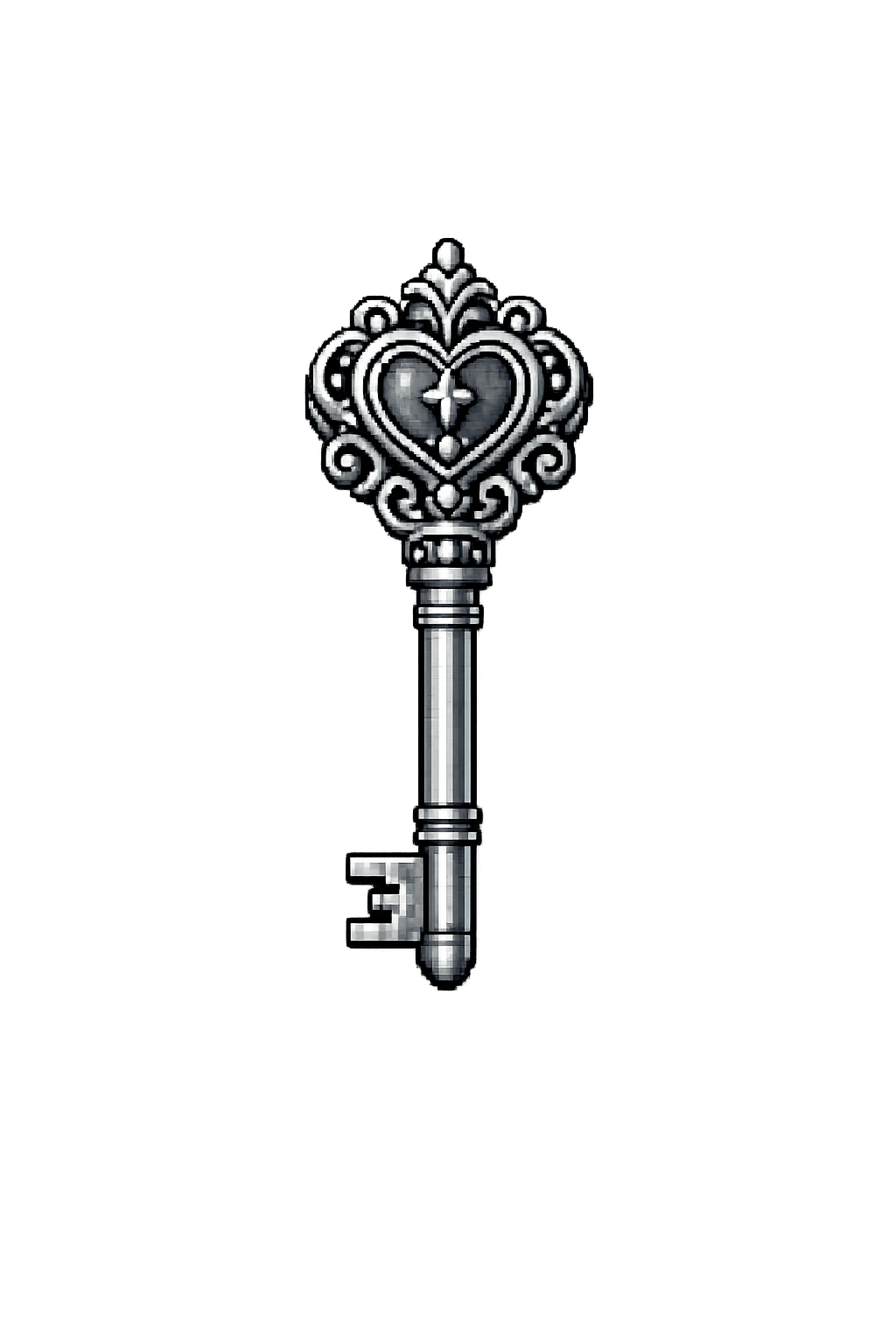 Heart key