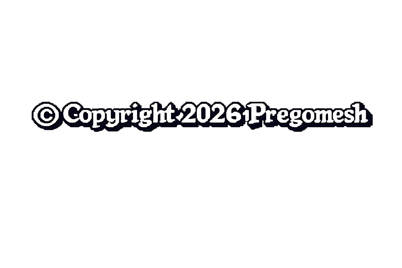 Copyright 2026 Pregomesh
